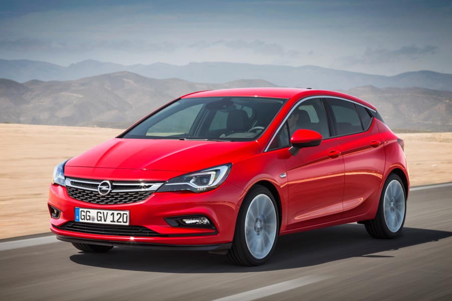 Ανακοινώθηκαν οι τιμές του νέου Opel Astra στη Γερμανία