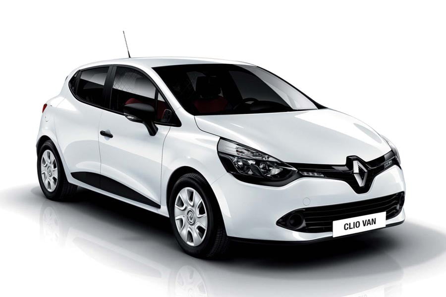 Renault Clio Pro+ van 1.5 diesel με τιμή από 10.949 ευρώ