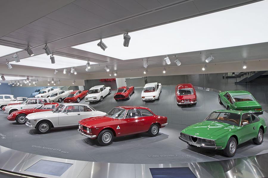 Η Alfa Romeo ανοίγει το ιστορικό της μουσείο στο Μιλάνο