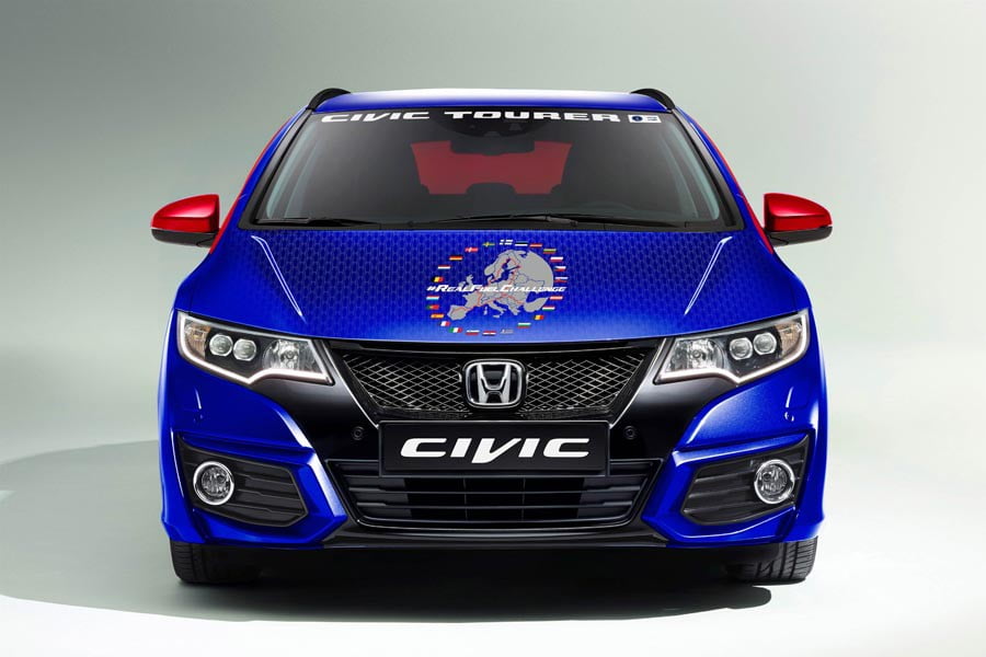 Honda Civic 1.6 diesel πέτυχε ρεκόρ κατανάλωσης 2,8 λτ./100 χλμ.!