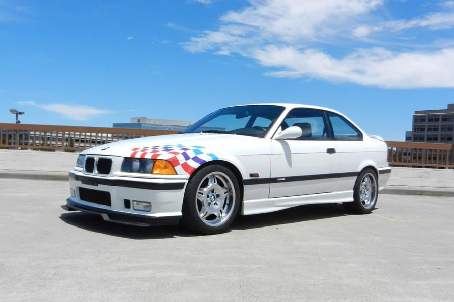 Σπάνια BMW M3 E36 Lightweight του 1995 προς πώληση