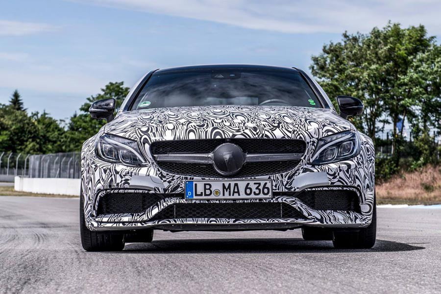 Τελικές δοκιμές της νέας Mercedes-AMG C-Class Coupe