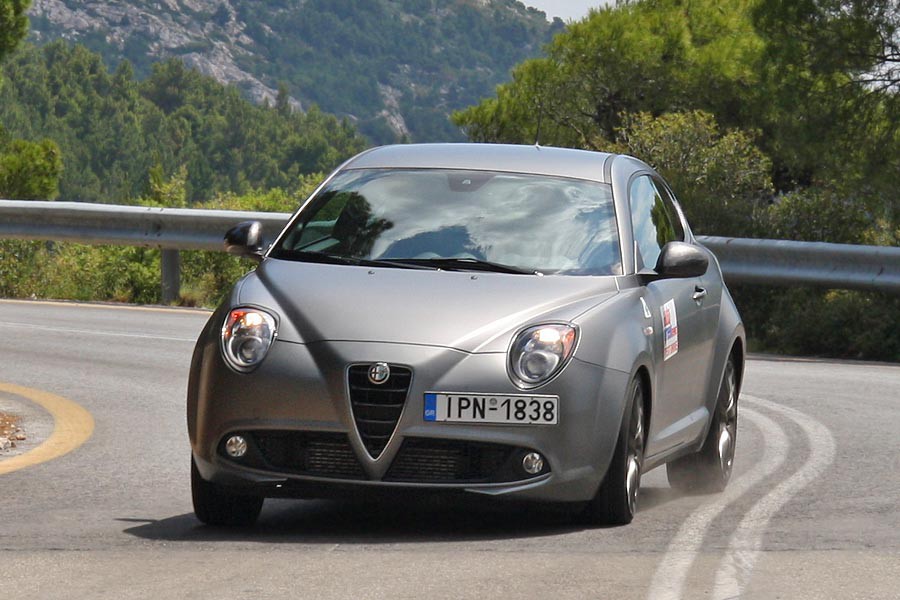 Δοκιμή Alfa Romeo MiTo QV 1.4 MultiAir Turbo 170 HP TCT