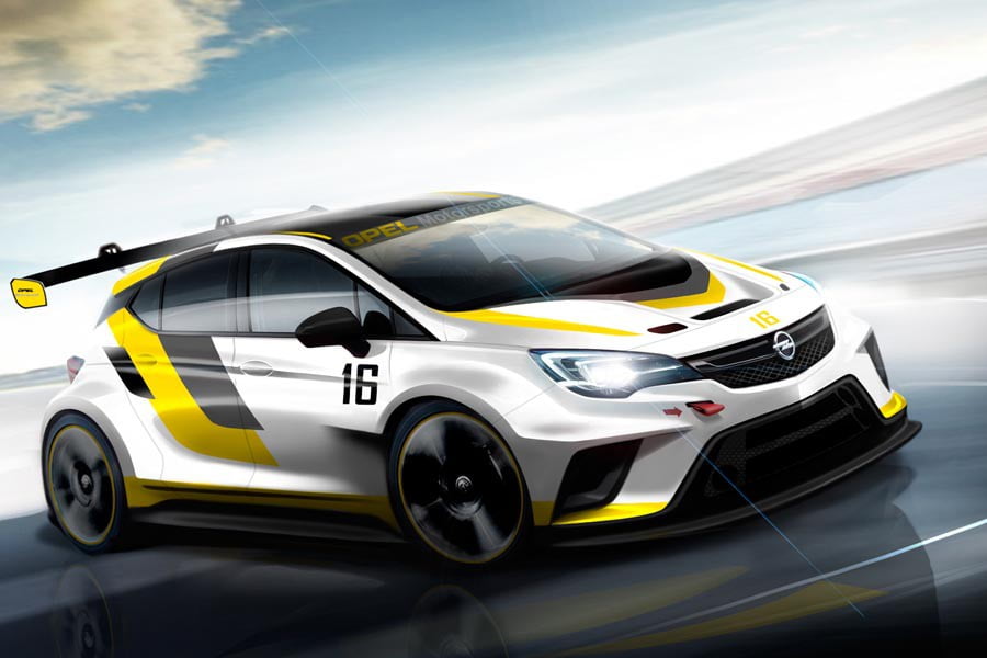 Νέο αγωνιστικό Opel Astra για το Διεθνές Πρωτάθλημα TCR