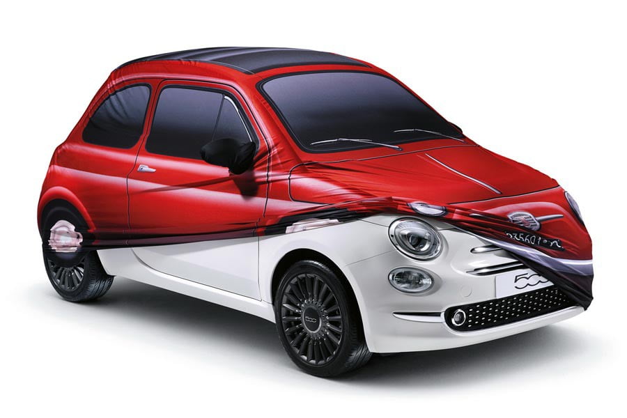 Ανανεωμένο Fiat 500 με νέα trendy και μοδάτα αξεσουάρ