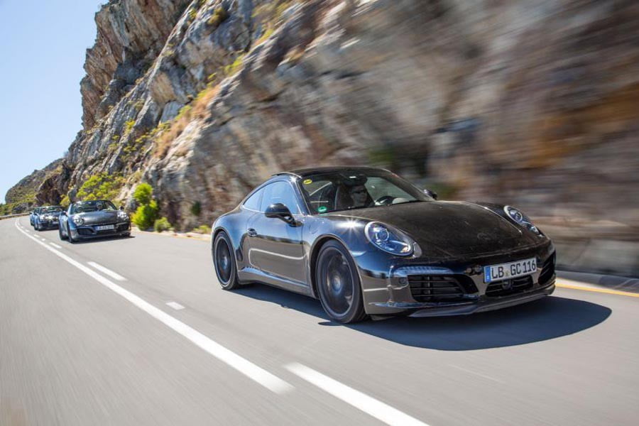 Νέος 3.0 λτ. turbo κινητήρας για τις Porsche 911 Carrera