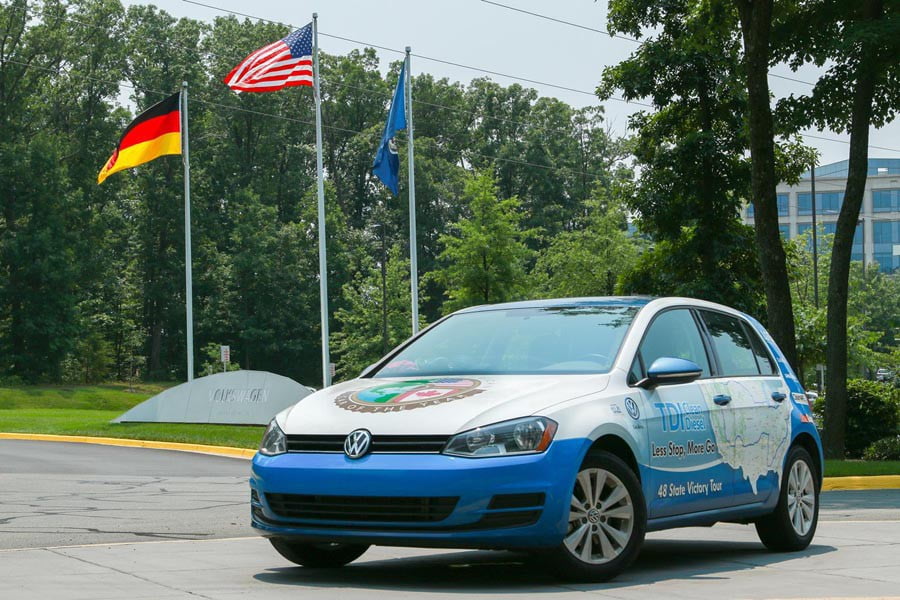 VW Golf 2.0 TDI πέτυχε κατανάλωση 2,89 λτ./100 χλμ.