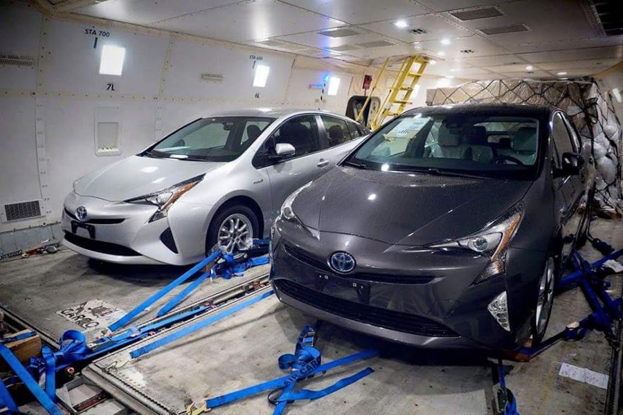 Αυτό είναι το νέο Toyota Prius και ταξιδεύει προς Ευρώπη