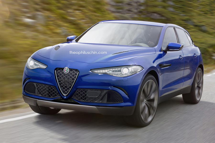 Η Alfa Romeo ολοκλήρωσε την προετοιμασία του νέου SUV