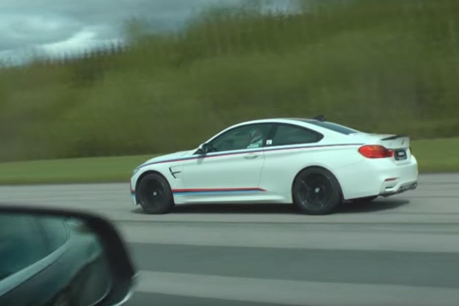 BMW M4 “αδειάζει” Tesla Model S P85D 762 PS (video)