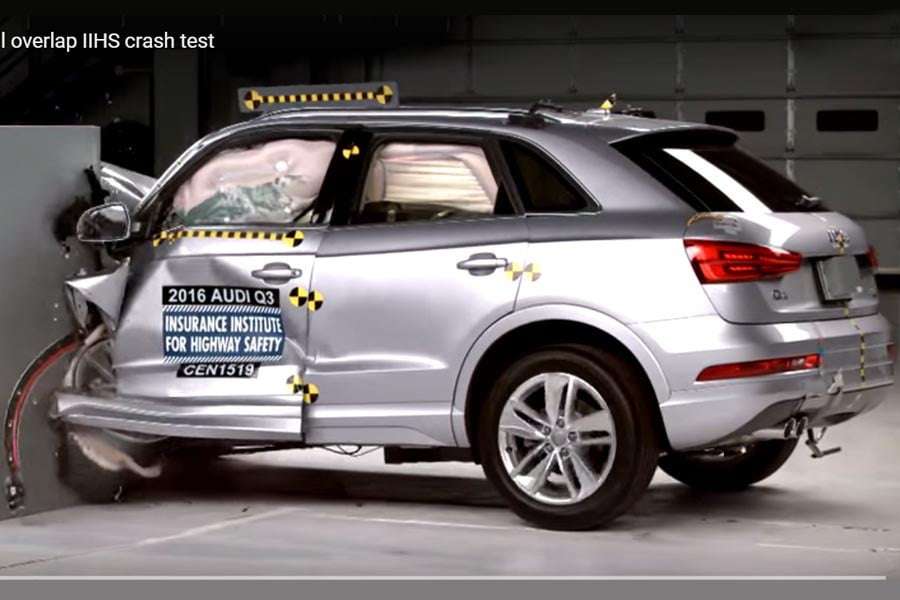 Το Audi Q3 αντιμέτωπο με το σκληρότερο crash test (video)