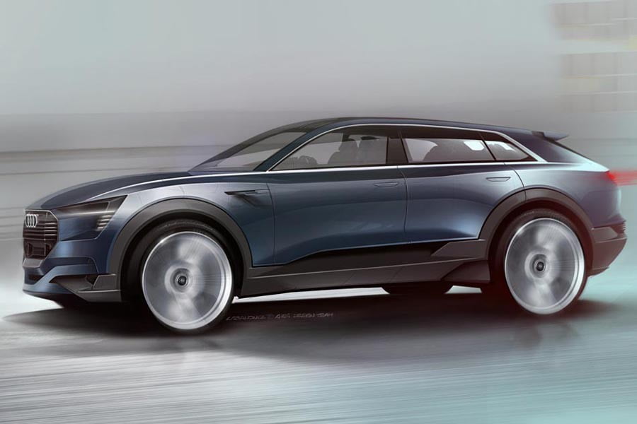 Νέο ηλεκτρικό SUV Audi e-tron quattro με 500 χλμ. αυτονομίας