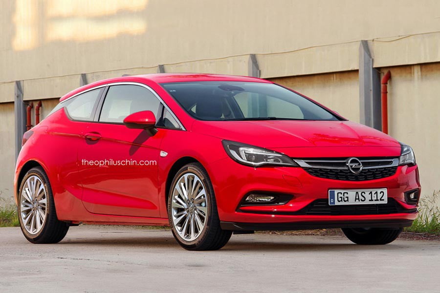 Το νέο Opel Astra σε GTC έκδοση φαίνεται ενδιαφέρον