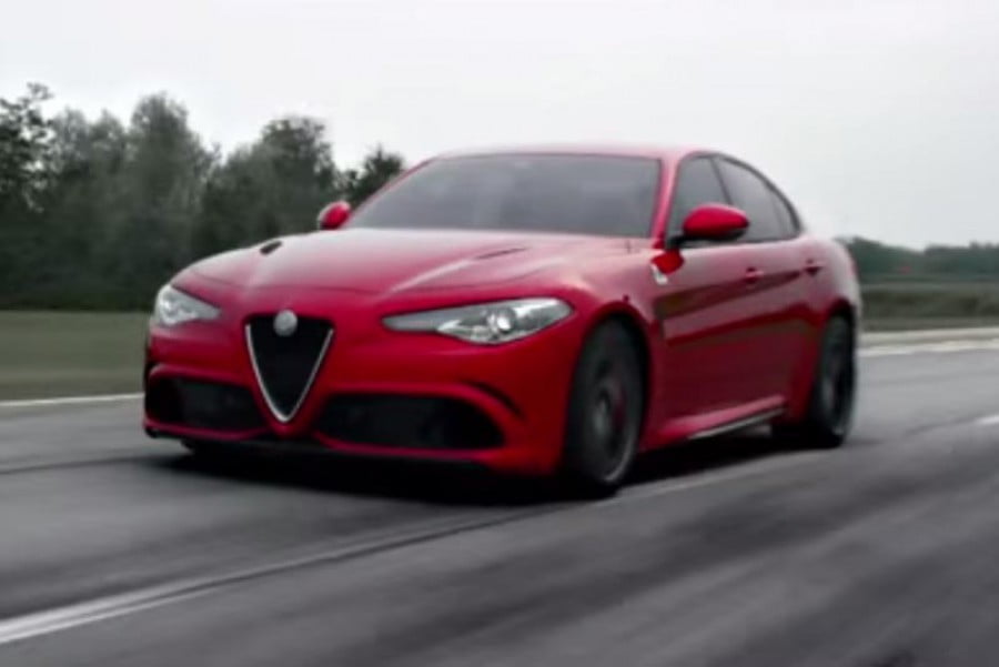 The Voice με την Alfa Romeo Giulia 2.9 V6 Bi-Turbo 510HP (video)