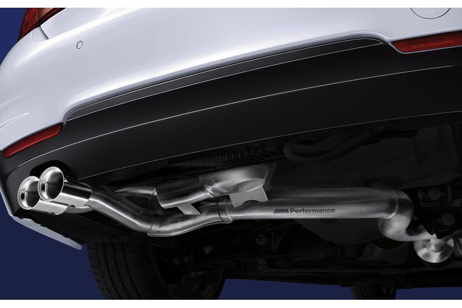 Νέα εξάτμιση BMW M Performance για ντίζελ BMW με ήχο βενζίνης!