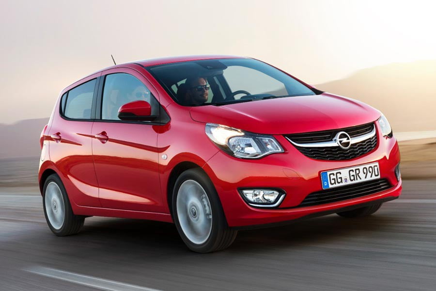 Νέο Opel Karl ecoFLEX 1.0 με 4,1 λτ./100 χλμ. κατανάλωση