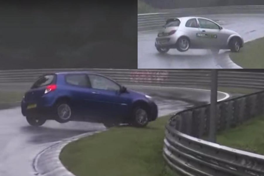 Ford SportKa και Renault Clio “χορεύουν” στο Nurburgring (videos)