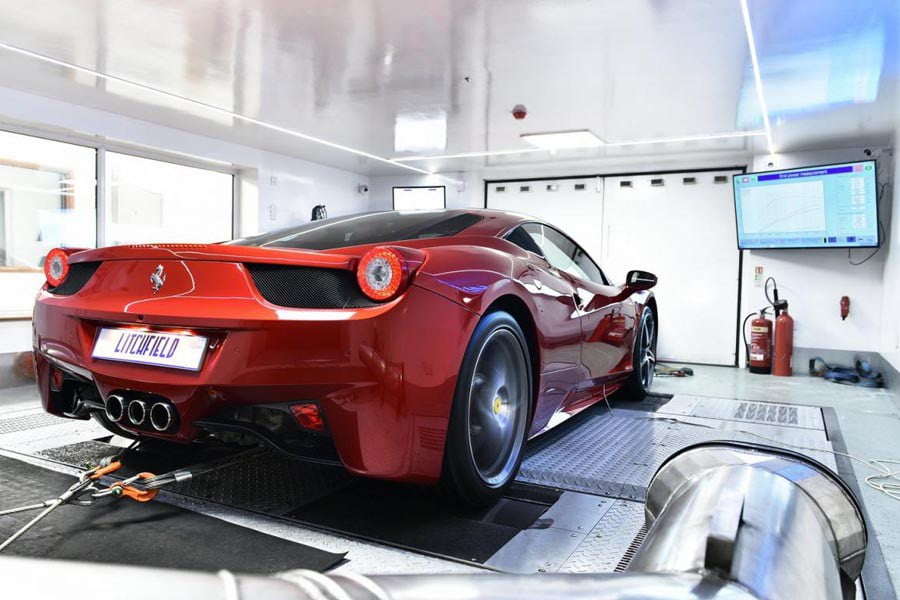 Ferrari 458 Italia με 44 επιπλέον ίππους αξίας 20.000 ευρώ!