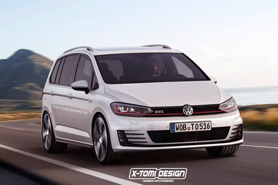 Τι θα λέγατε για Volkswagen Touran GTI ή καλύτερα GTD;