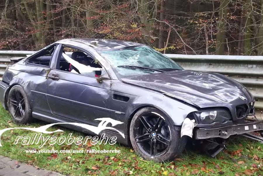 10 σκληρά ατυχήματα στην πίστα του Nürburgring (video)