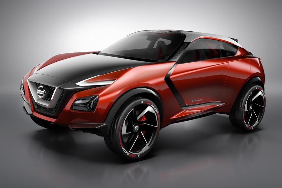 Νέο crossover Nissan Gripz Concept δείχνει το επόμενο Juke