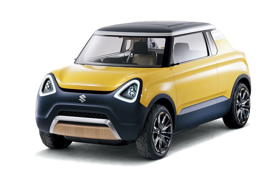 Νέο μίνι κάμπριο pick-up Suzuki Mighty Deck concept