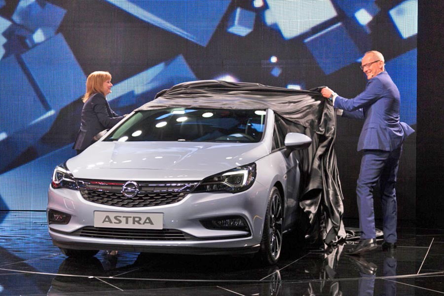Η Opel θα λανσάρει 29 νέα μοντέλα από το 2016 έως το 2020