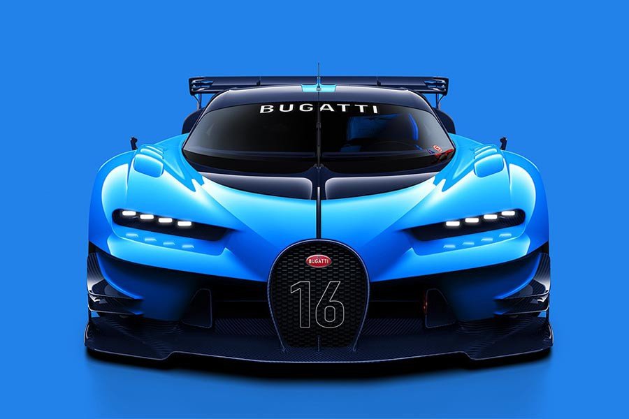 Νέα Bugatti Vision Gran Turismo στην έκθεση της Φρανκφούρτης