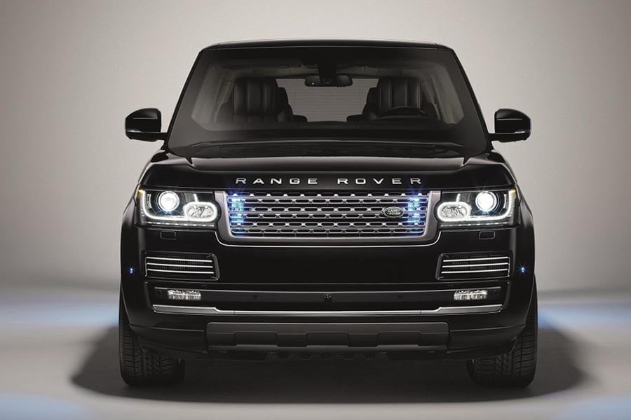 Νέο θωρακισμένο Range Rover Sentinel αξίας 400.000 ευρώ!