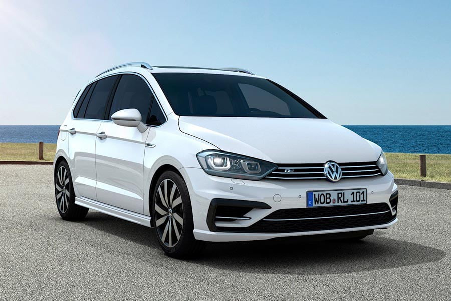 Volkswagen Golf Sportsvan R-Line για σπορτίφ οικογενειάρχες
