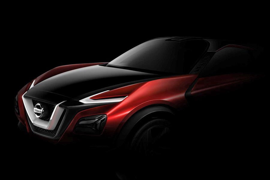Νέο μυστηριώδες Nissan Crossover Concept στη Φρανκφούρτη