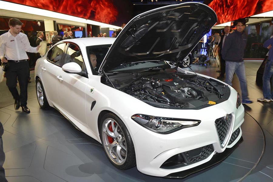 Ποιοι θα είναι οι οκτώ κινητήρες της Alfa Romeo Giulia