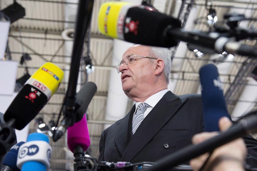 Παραιτήθηκε ο CEO της VW μετά το σκάνδαλο των ρύπων στους ντίζελ