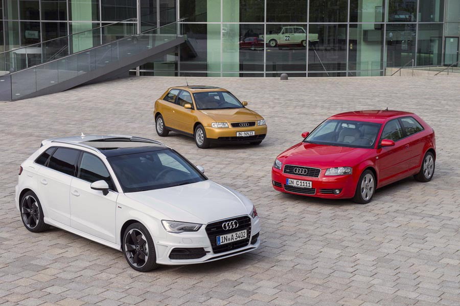 Το Audi A3 γιορτάζει σήμερα τα εικοστά του γενέθλια