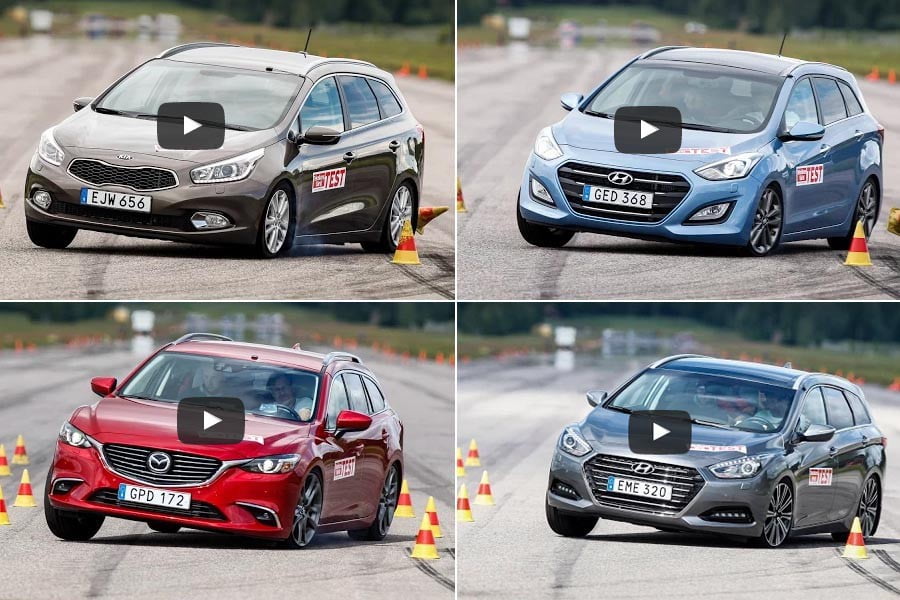 Hyundai και Kia απέτυχαν στο τεστ αποφυγής ταράνδου (videos)