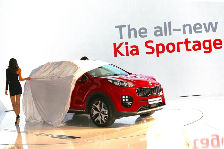 Πότε έρχονται στην Ελλάδα τα νέα Kia Sportage, cee’d και Optima