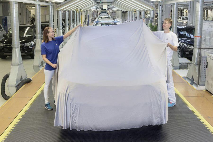 Πρεμιέρα για το νέο Volkswagen Tiguan στη Φρανκφούρτη