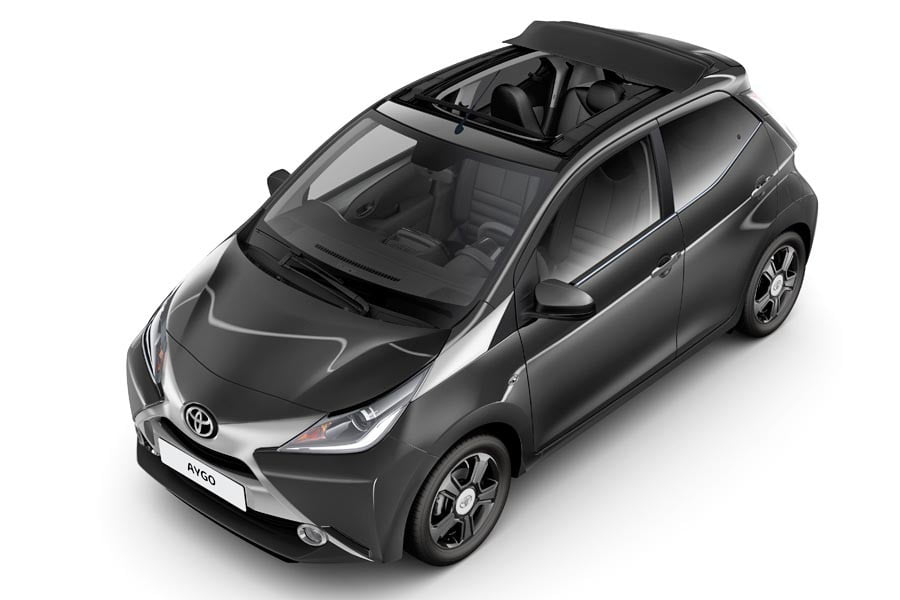 Νέες εκδόσεις Toyota Aygo x-clusiv και Aygo x-play Concept
