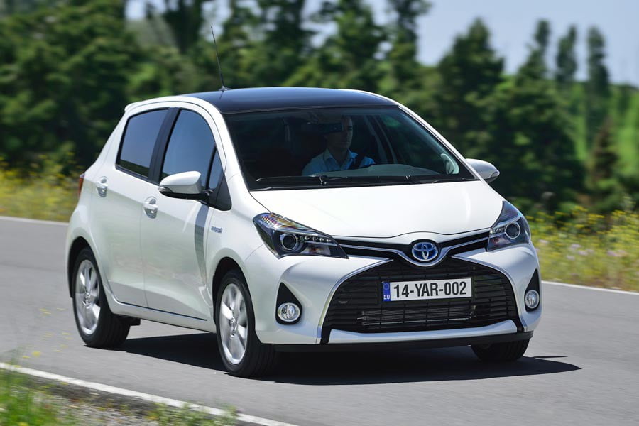 Τις 200.000 ξεπέρασε η παραγωγή του Toyota Yaris στη Γαλλία