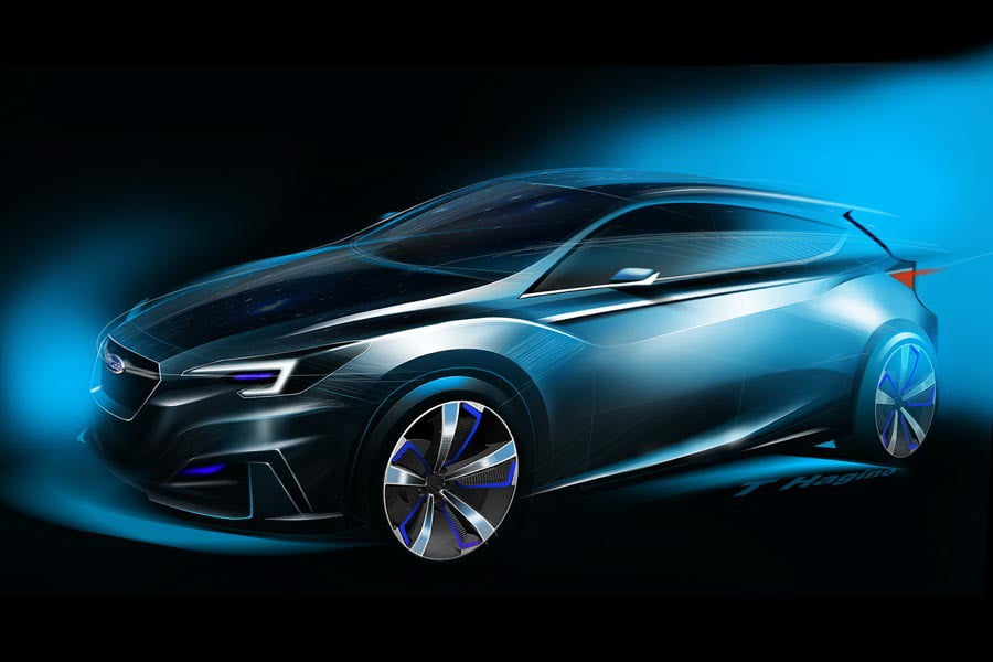 Νέα Subaru Impreza 5-Door και SUV VISIV Future Concept