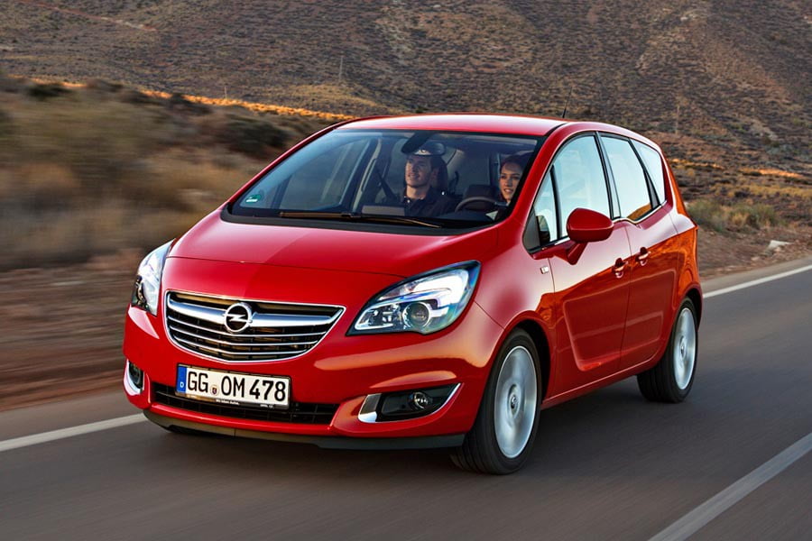 Ανάκληση Opel Meriva παραγωγής μεταξύ 2010 έως 2015