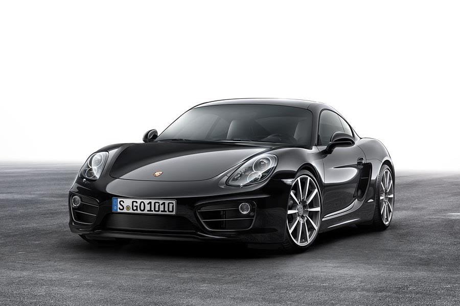 Νέα πολυτελής ειδική έκδοση Porsche Cayman Black Edition