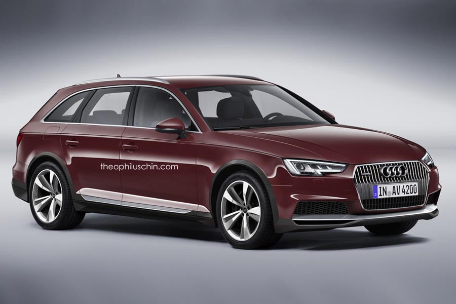 Νέο Audi A4 allroad θα κάνει πρεμιέρα στις αρχές του 2016