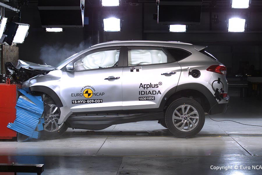 5 αστέρια το νέο Hyundai Tucson στο Euro NCAP (+video)