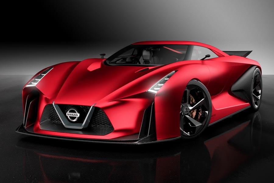 Άκρως εντυπωσιακό Nissan Concept 2020 Vision Gran Turismo