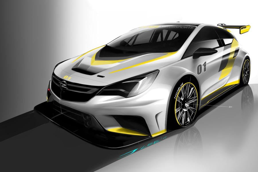 Νέο αγωνιστικό Opel Astra TCR 2.0 turbo με 330 ίππους