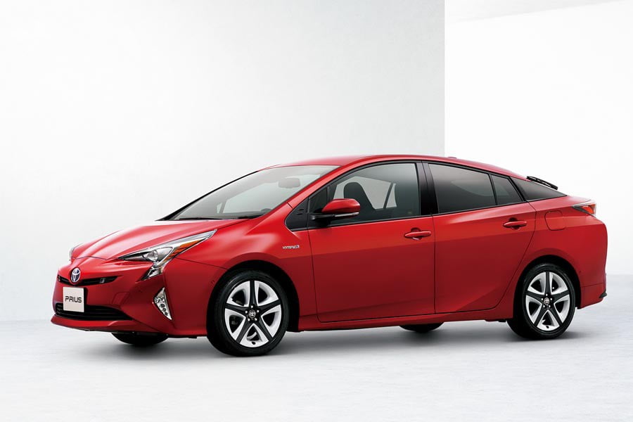 Ανακοινώθηκαν τεχνικές προδιαγραφές του νέου Toyota Prius