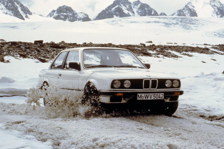 30 χρόνια από την πρώτη 4×4 BMW 325i «Allrad» του 1985