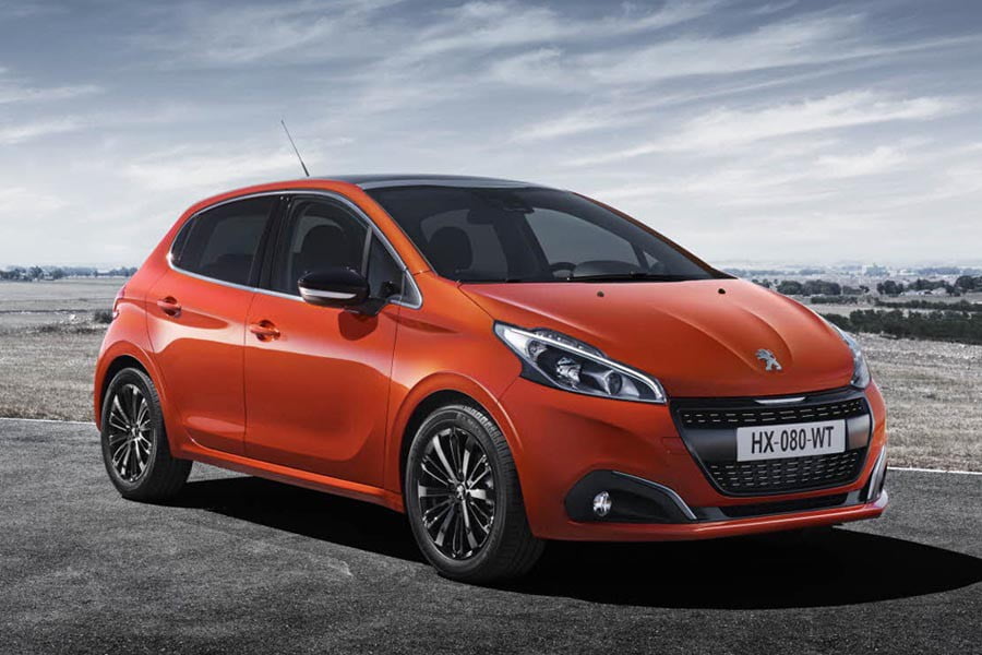 Πανελλαδική πρεμιέρα του νέου Peugeot 208 στην «Αυτοκίνηση 2015»
