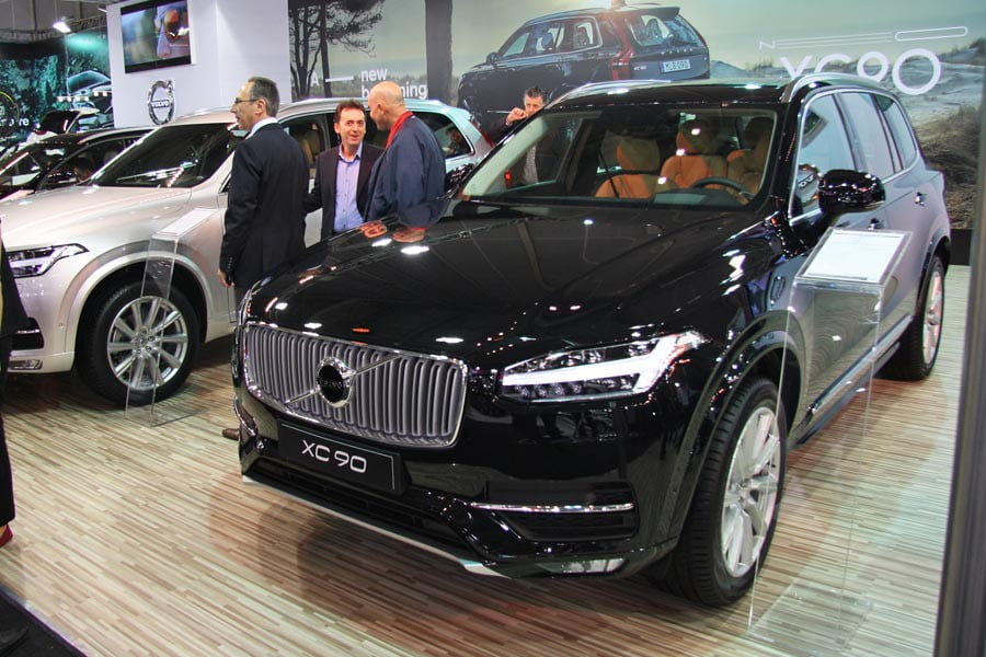 Volvo: Περισσότερο ενδιαφέρον στο XC90